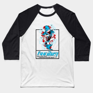 KOI FISH Baseball T-Shirt